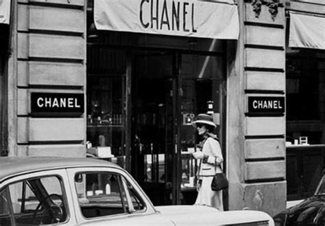 Coco Chanel first shop